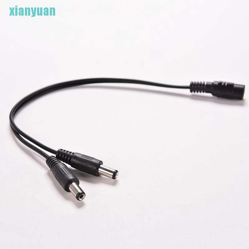 Cáp Chia Nguồn 5.5x2.1mm 1 Female Sang 2 Male Dc 12v | BigBuy360 - bigbuy360.vn