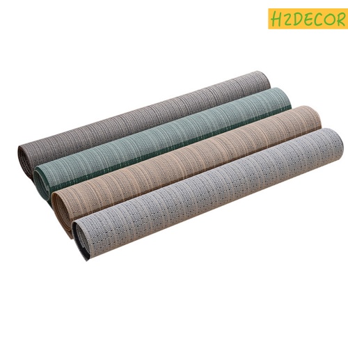 Tấm lót bàn ăn cách nhiệt chống nước PVC cao cấp phong cách Bắc Âu - H2DECOR