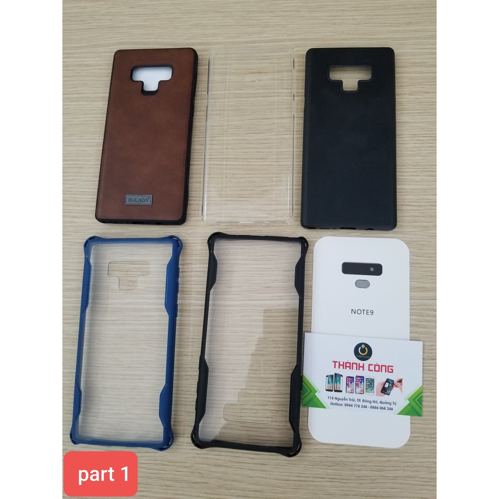 ốp lưng điện thoại samsung galaxy note 9 part 1