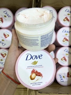TẨY DA CHẾT DOVE TOÀN THÂN: