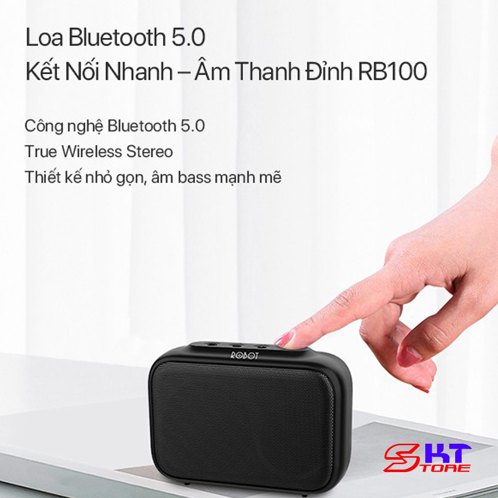 Loa Bluetooth ROBOT RB100 - Hàng Chính Hãng