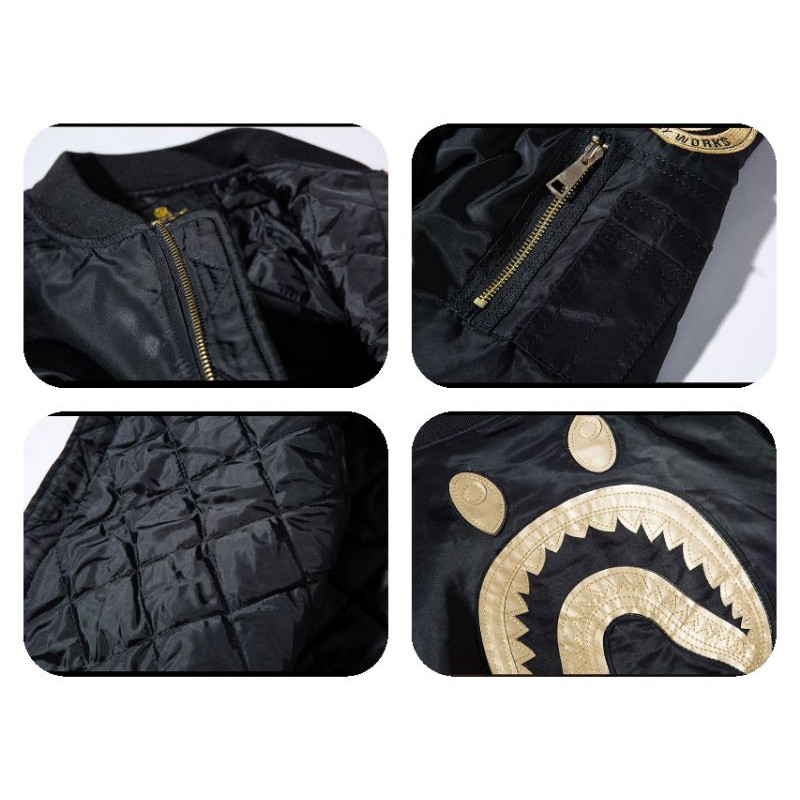 [ ODER ] ÁO KHOÁC BOMBER BAPE SUKAJAN JACKET