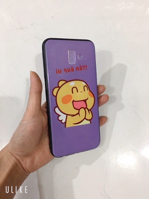 Ốp lưng sam sung J6+,J6 Plus ( iu quá nè)