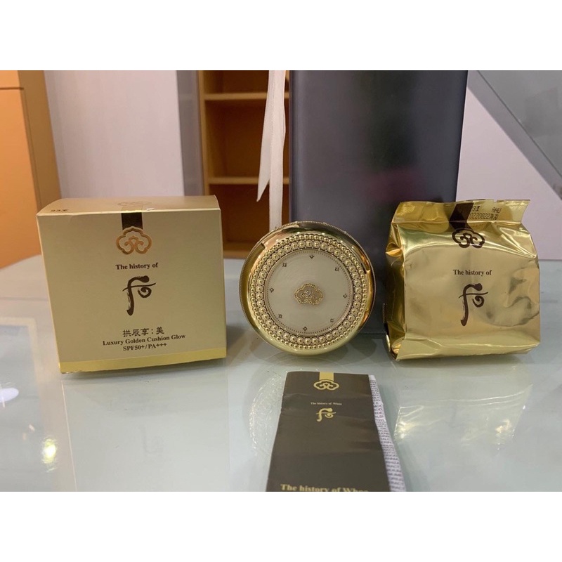 Phấn nước Whoo Luxury Golden CC Cushion