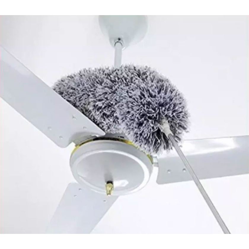 CHỔI QUÉT TRẦN NHÀ, QUÉT BỤI BẨN TRÊN CAO TIỆN LỢI CÓ ĐẦU UỐN CONG TIỆN DỤNG (HÀNG ĐẸP)