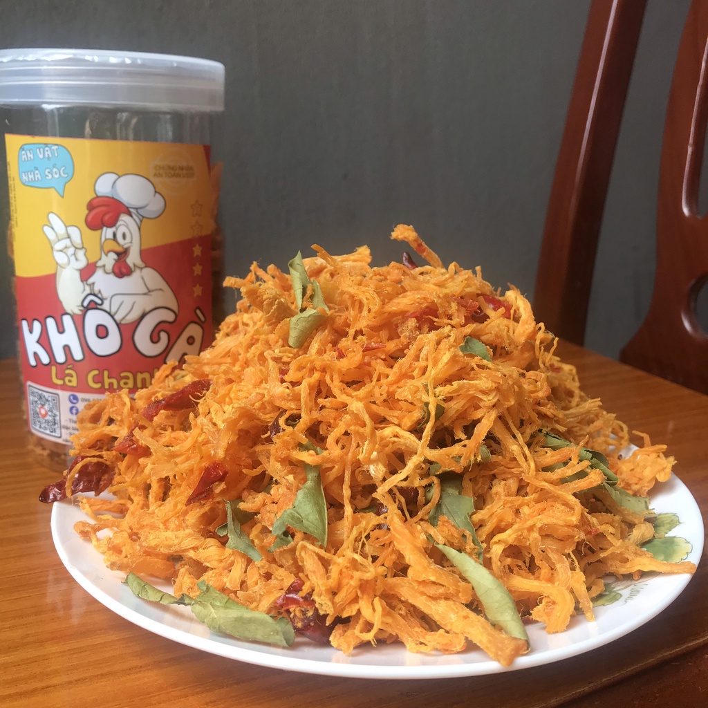 [Mã GROXUAN1 giảm 8% đơn 150K] Khô Gà Lá Chanh 250g, Khô Gà Xé Sợi To Cay Vừa, Đồ Ăn Vặt Nhà Sóc Ngon Bổ Rẻ Sạch | BigBuy360 - bigbuy360.vn