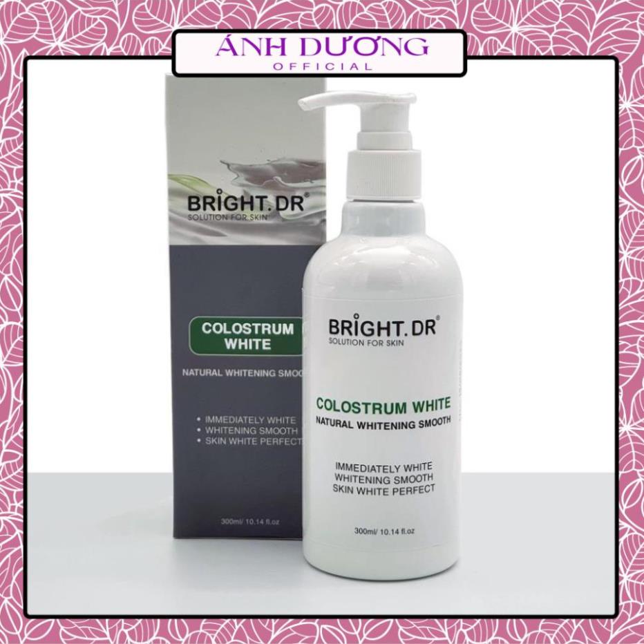 Sữa non cô đặc Bright Doctors Colostrum White 300ml - anhduong.official.vn