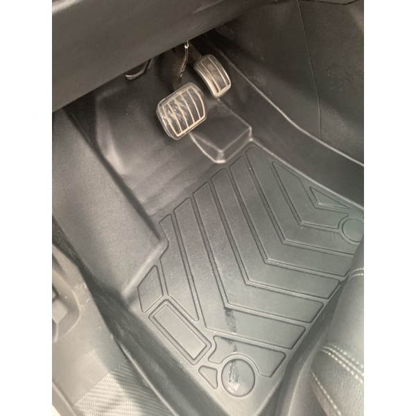 Thảm sàn nhựa TPE cho xe Peugeot 3008