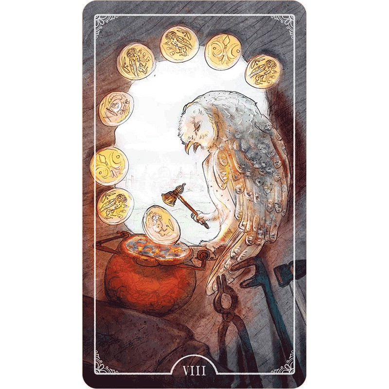 Bộ Bài Ostara Tarot (Mystic House Tarot Shop)