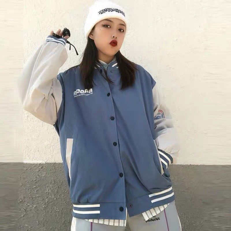 Áo Khoác Gió Dù Bomber BADGE Thêu Unisex99 Cặp Đôi - Thu Đông Kiểu Teen Nam Nữ  Rẻ -Freeship - Đẹp