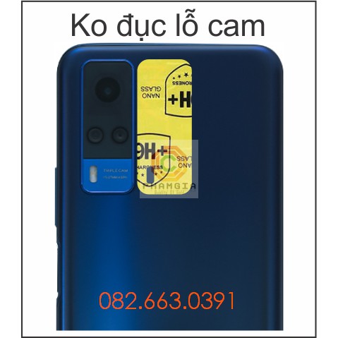 Cường lực camera Vivo Y51 nano siêu bảo vệ, siêu bền