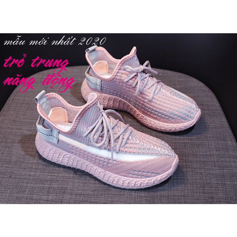Giày thể thao Nam Nữ 💖FREESHIP💖 Giày Sneaker Thoáng Khí- Giày Đế Cao Su Bền Đẹp Chống Trơn Trượt | BigBuy360 - bigbuy360.vn