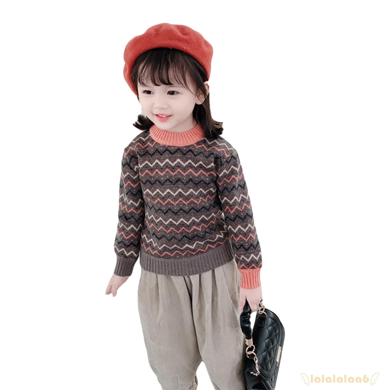 Áo Sweater Màu Sắc Thời Trang Xinh Xắn Cho Bé Laa6