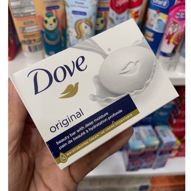 Xà bông Dove 106g của Mỹ