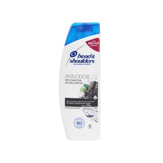 Dầu gội sạch gàu Head & Shoulders than sạch sâu và khử mùi 330ml