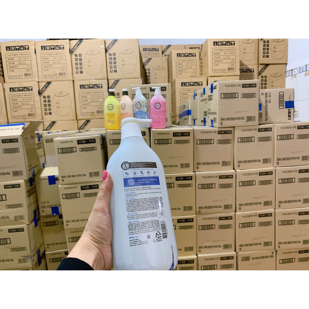 Sữa Tắm Happy Bath hàng chuẩn Hàn Quốc 900g - VK Market | BigBuy360 - bigbuy360.vn