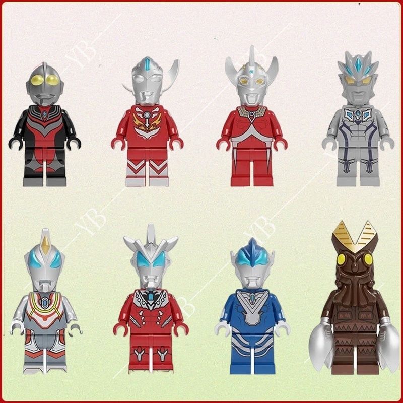 Đồ Chơi Lắp Ráp Siêu Nhân Ultraman Cho Bé
