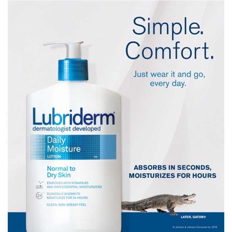 SỮA DƯỠNG ẨM LUBRIDERM DAILY MOISTURE LOTION