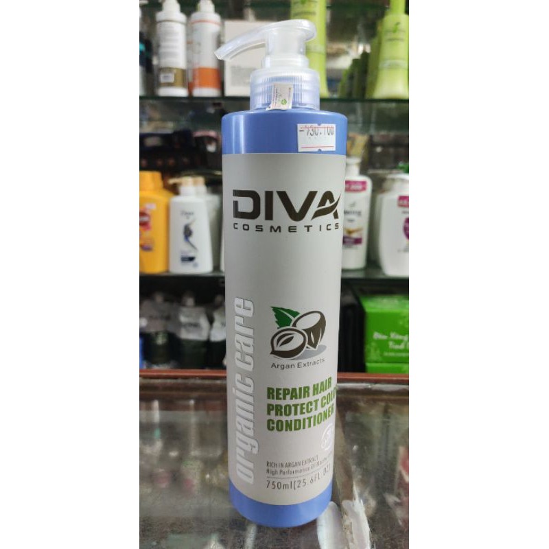 (TEM CHÌM BỘ CÔNG AN) CẶP DẦU GỘI XẢ DIVA COLLAGEN 500ml -750ml