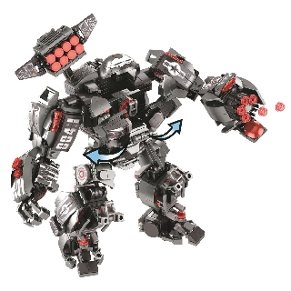 Đồ chơi lắp ráp Lego NinjaGo Đền airjitzu - LEDUO 76013