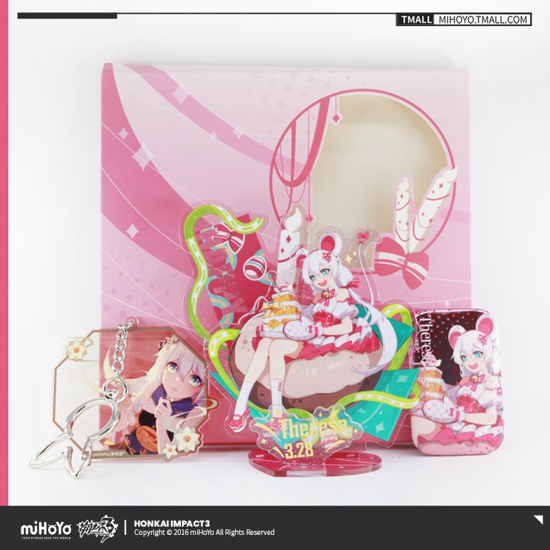 [miHoYo Official x HI3VNSHOP] Hộp quà sinh nhật Theresa Apocalypse 2021 Honkai Impact 3 | BigBuy360 - bigbuy360.vn