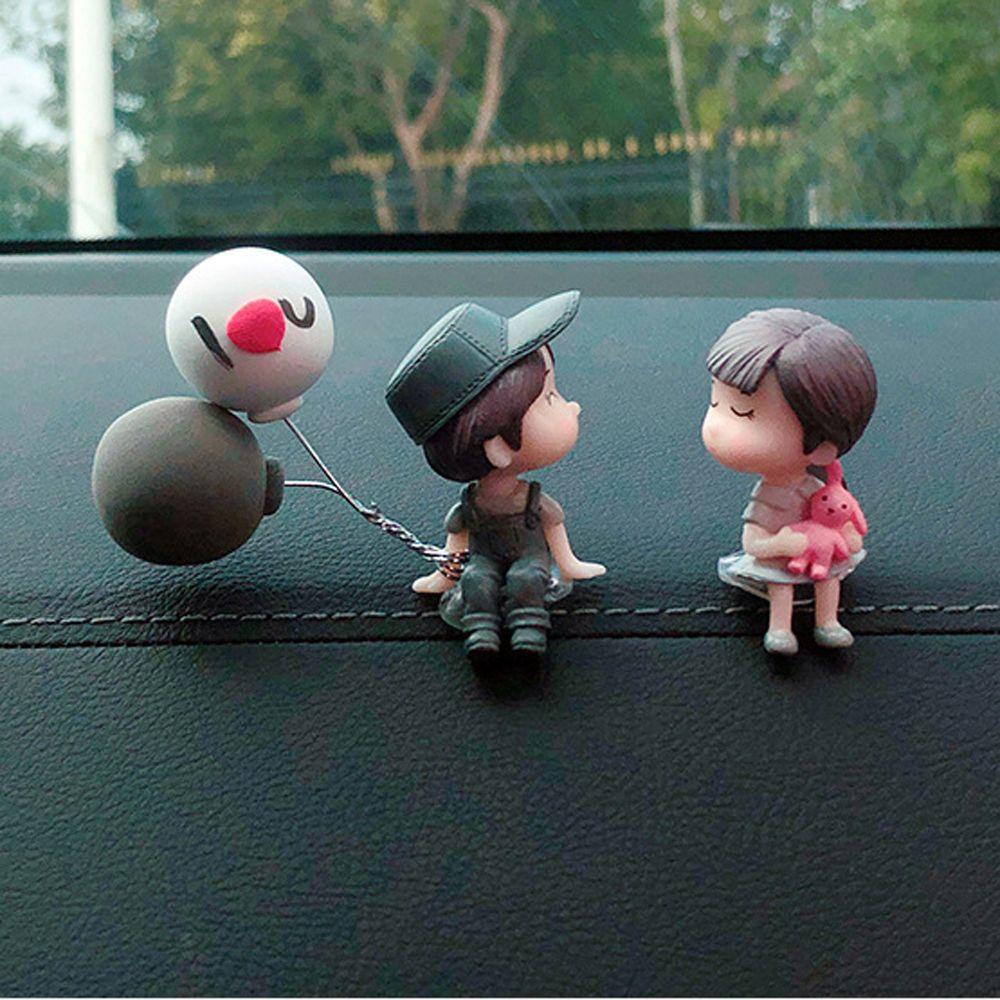 Mô Hình Trang Trí Bảng Điều Khiển Trung Tâm Xe Hơi Dễ Thương Sáng Tạo