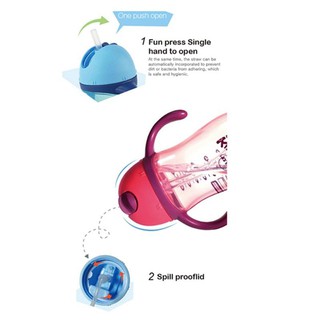 Bình tập uống KuKu KU5485 260ml