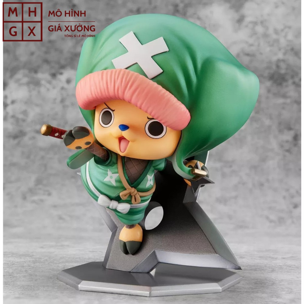 Mô Hình Tony Tony Chopper ( 2 Tay Thay Thế ) Cao 12cm Trạng Thái Chiến Đấu - Figure Tượng One Piece