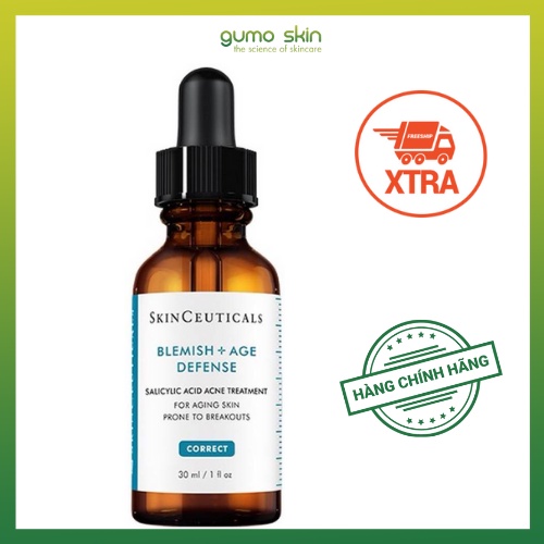 Serum Đánh Bay Mụn SkinCeuticals Blemish + Age Defense Acne Treatment