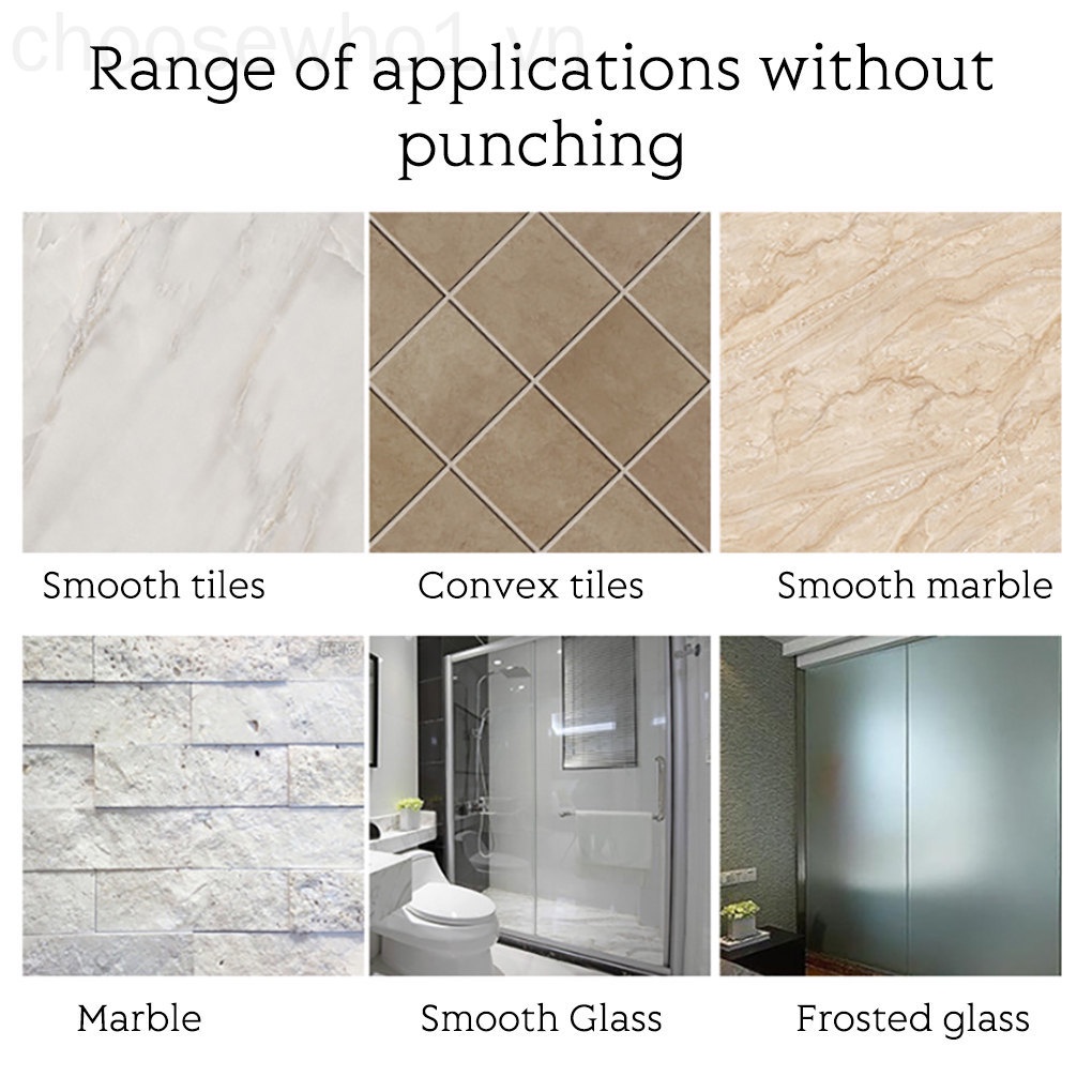 Giá đỡ máy cạo râu gắn tường chống thấm nước tiện dụng