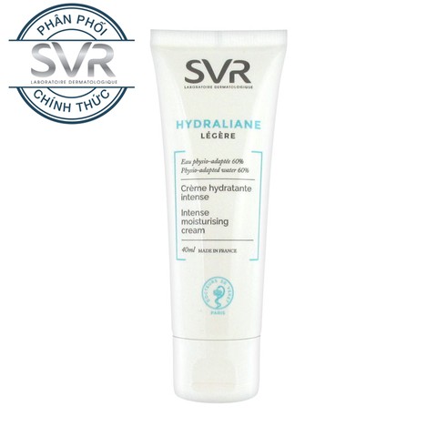 Kem dưỡng ẩm SVR Hydraliane Légère 40ml