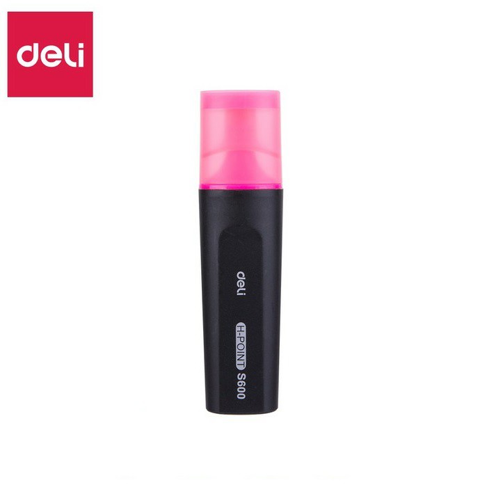 Bút Hightlighter dạ quang DELI  S600