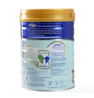 Sữa bột Friso Gold 4 850g