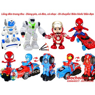 Đồ chơi pin: Có đèn, nhạc, di chuyển (Nhiều mẫu) Nhóm B - Không kèm pin
