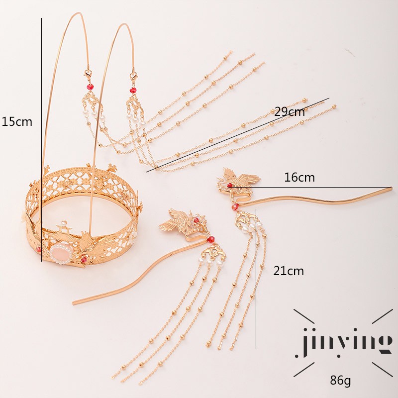 GETNOIVAS Vương Miện Đính Đá Sang Trọng Cho Nữ