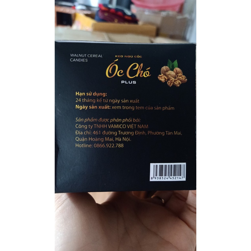 [Chính Hãng] Kẹo Ngũ cốc óc chó của thảo Mộc 37. | BigBuy360 - bigbuy360.vn