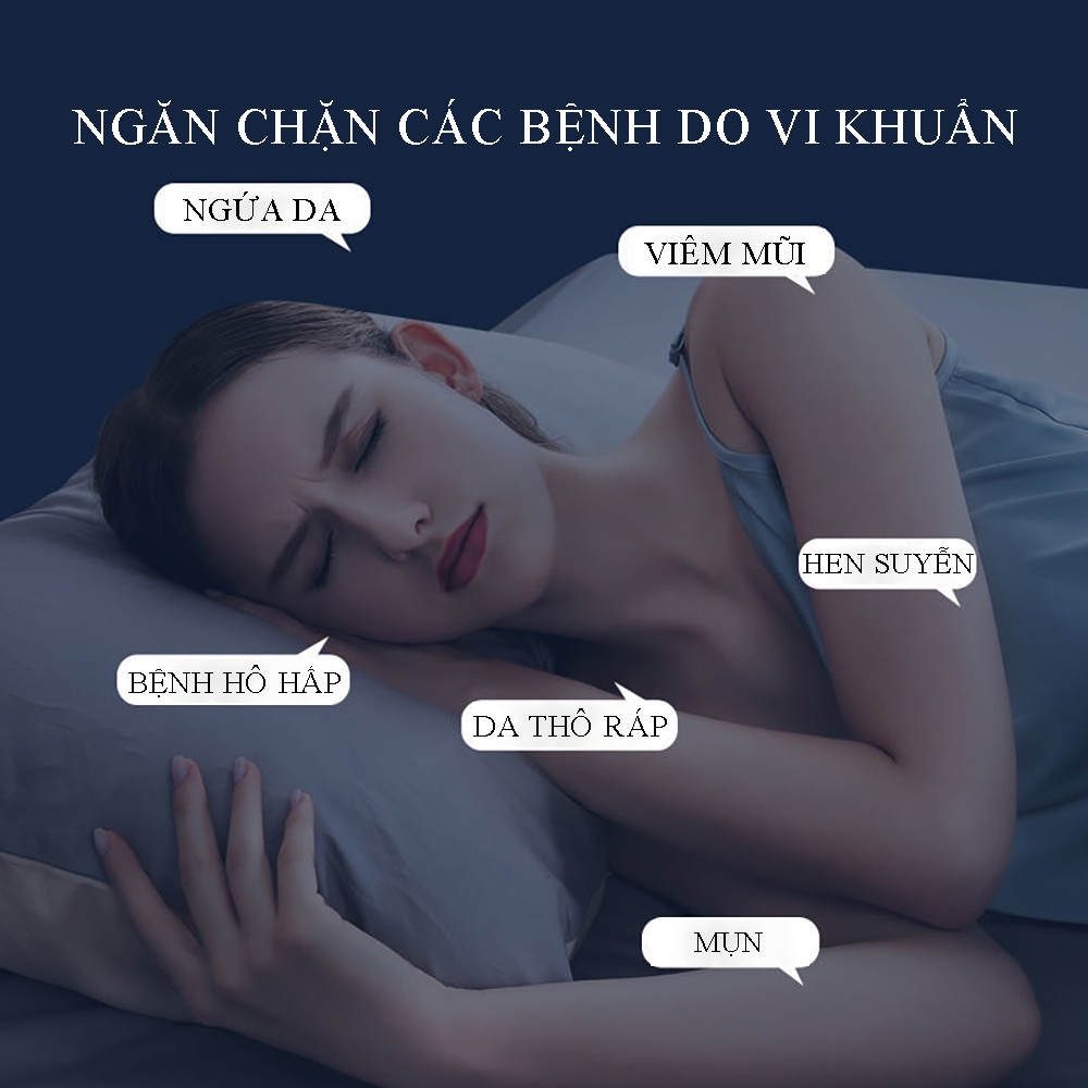 Máy hút bụi Haier hút bụi, vi khuẩn giường nệm SIÊU SẠCH 98% cầm tay diệt khuẩn bằng tia UV an toàn