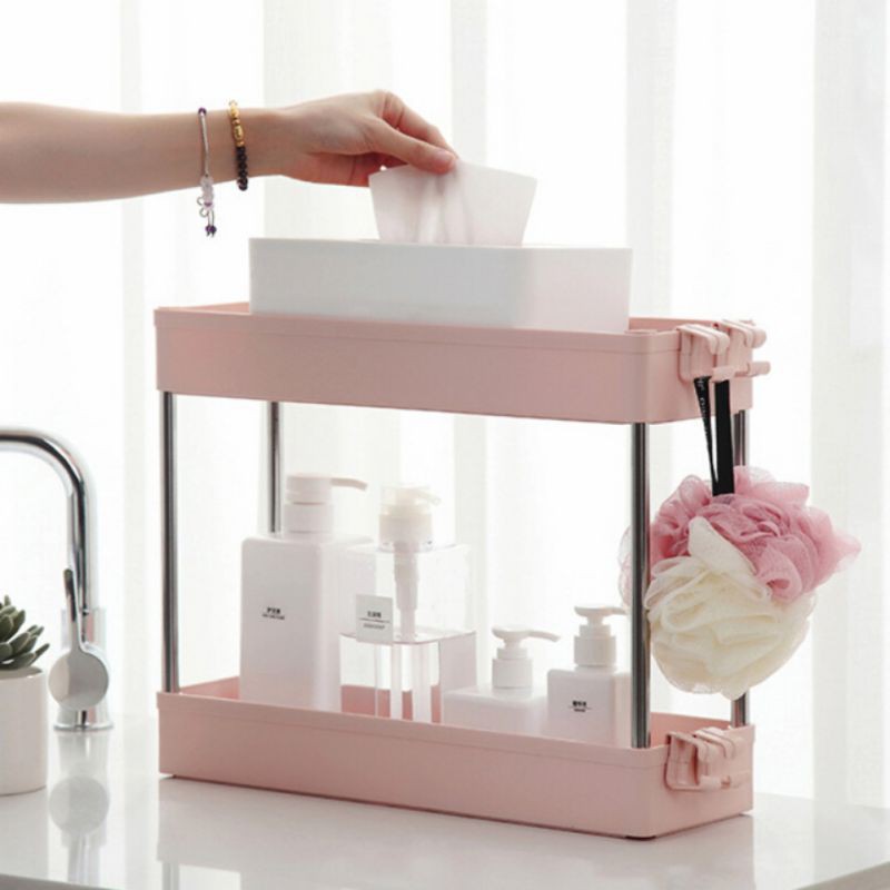 Kệ đựng đồ dùng 2/3/4 tầng có bánh xe tiện dụng | BigBuy360 - bigbuy360.vn