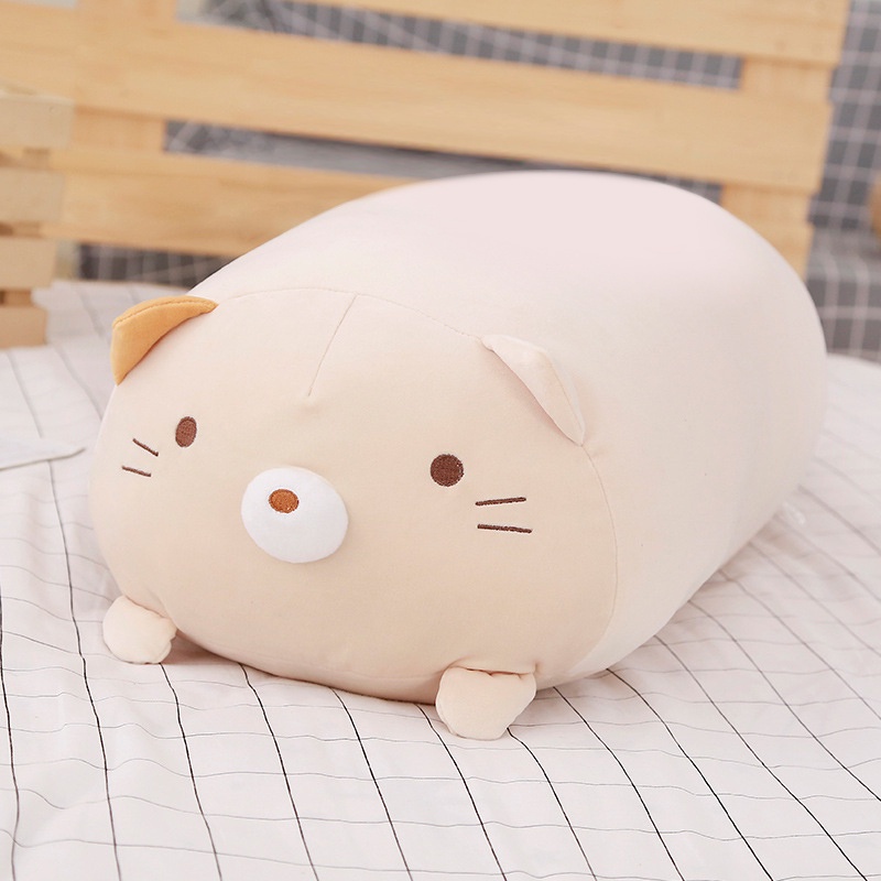 Búp bê nhồi bông hình con vật dễ thương xinh xắn