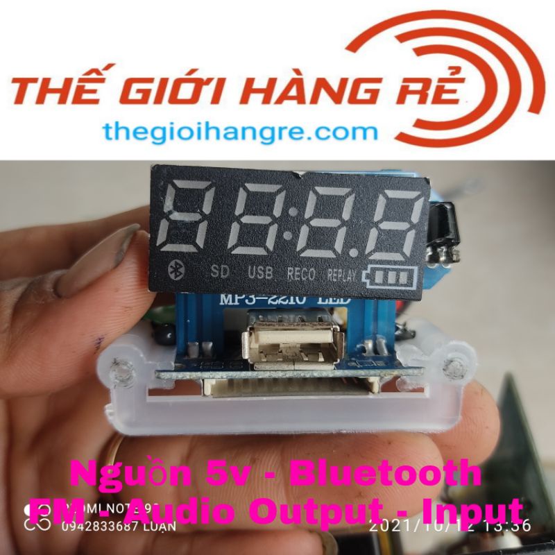 Module Mạch Bluetooth Loa Kéo Các Loại - DIY - Thay Thế