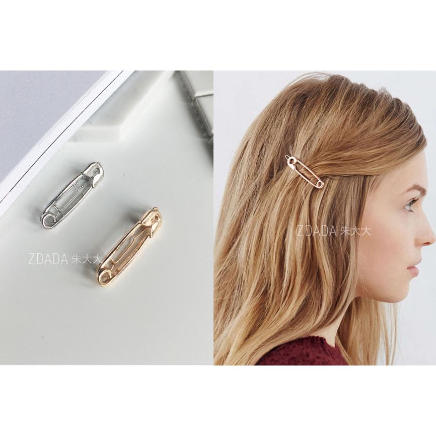 Trâm cài tóc mạ vàng thời trang