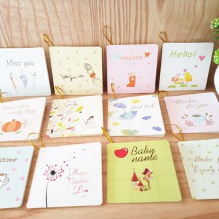 thiệp chúc mừng các loại