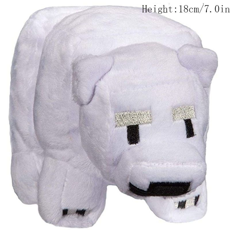 Đồ chơi thú nhồi bông hình các nhân vật trong game Minecraft 44cm