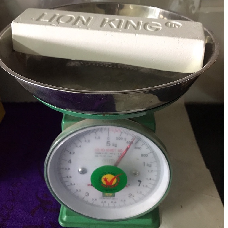 [LOẠI 1] Sáp đánh bóng trắng, kim loại, inox, đồng 430Gram/ viên - 24 cái một hộp