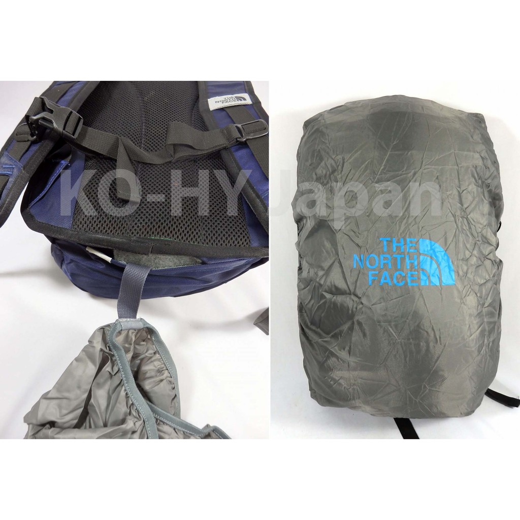 Balo The North Face Middle size backpack with rain cover