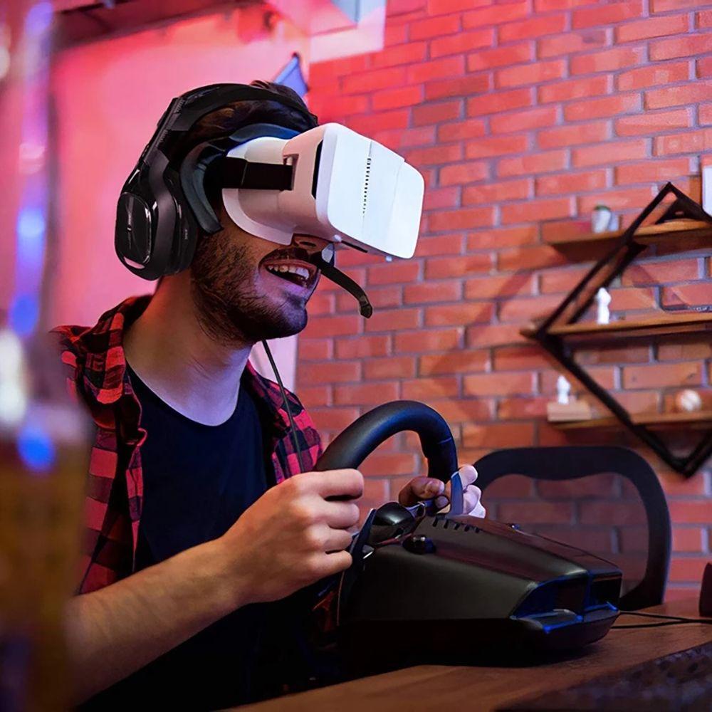 Dây Cáp Tai Nghe Bằng TPE Bện Nối Dài Điều Chỉnh Âm Lượng Cho Logitech Astro