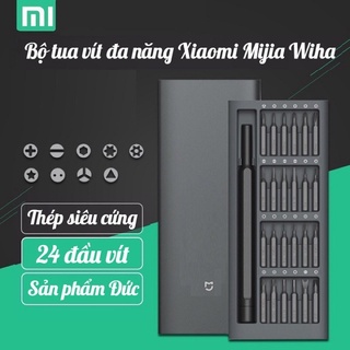 Bộ tua vít Xiaomi Mijia Wiha đa năng bỏ túi 24 đầu vít chi tiết