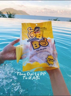 Bánh tráng Bơ Abi