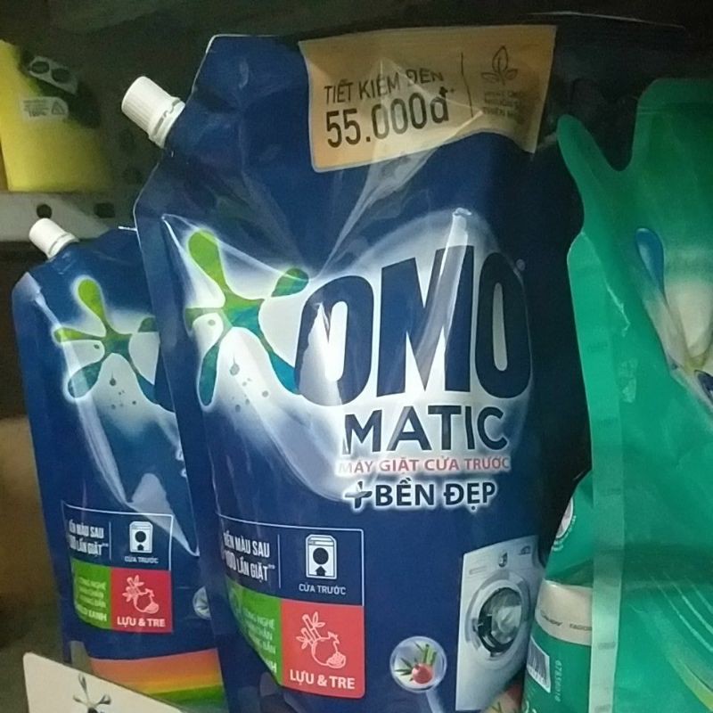 Nước giặt omo cửa trước 2kg