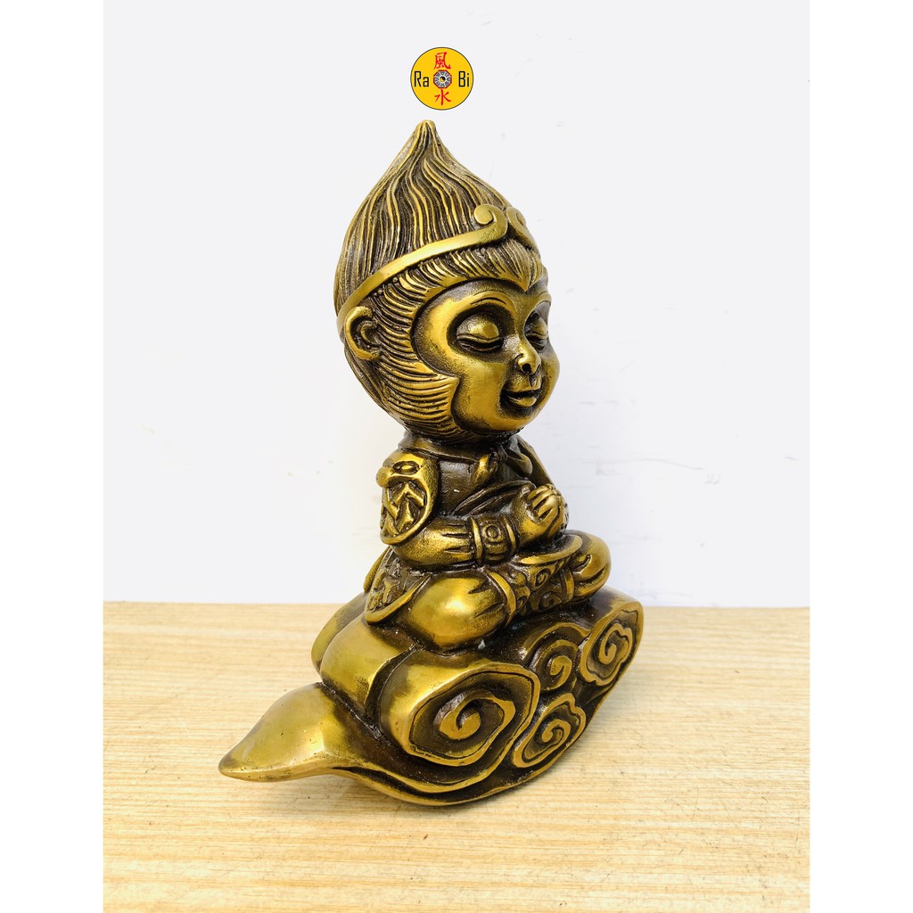 Tề Thiên Đại Thánh Tôn Ngộ Không - Tượng Đồng Phong Thủy